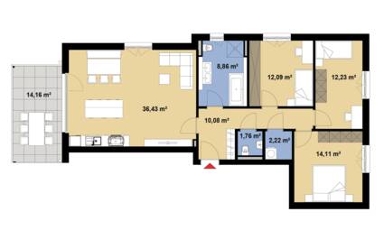 Mühlhofer Straße Daisendorf WHG04 Mühlhofer Straße Daisendorf WHG04