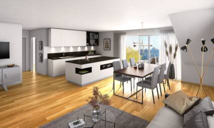 Mühlhofer Straße Daisendorf Innenraum I i+R Wohnbau Mühlhofer Straße Daisendorf Innenraum I i+R Wohnbau