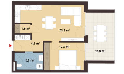 Wiesenstraße in Höchst Whg A02 i+R Wohnbau GmbH Wiesenstraße in Höchst Whg A02 i+R Wohnbau GmbH