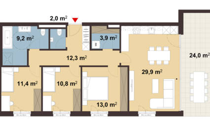 Wiesenstraße in Höchst Whg B01 i+R Wohnbau GmbH Wiesenstraße in Höchst Whg B01 i+R Wohnbau GmbH
