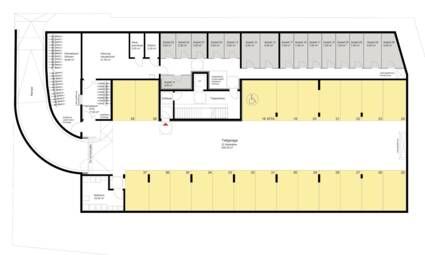 Hammerweg in Lindau Tiefgaragenplan