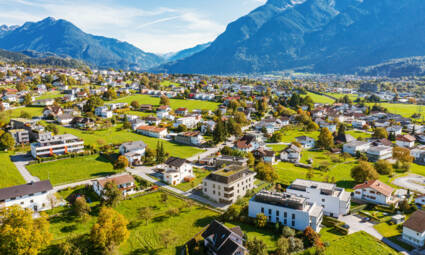 Tranglweg, Nüziders - Luftbild Südost-Ansicht Tranglweg, Nüziders - Luftbild Südost-Ansicht