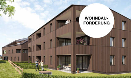 Wohnanlage Hofnerfeldweg Frastanz Wohnbauförderung