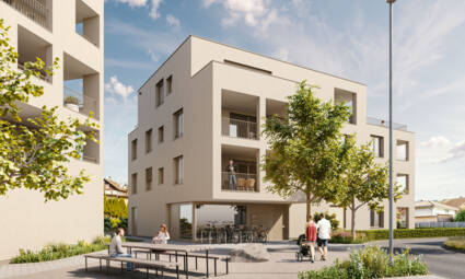 Grabenweg, Dornbirn - Südwest-Ansicht