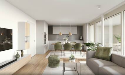 Ankergasse, Hard-Esszimmer-Whg 04