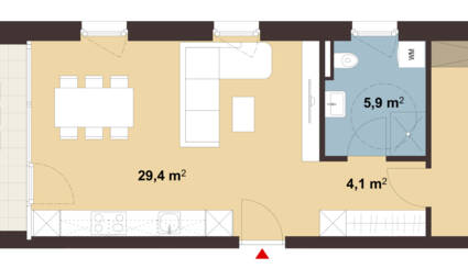 Ankergasse, Hard-Grundriss Whg 02 Ankergasse, Hard-Grundriss Whg 02