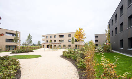 Westansicht_Am Römerstein_Höchst_3 Westansicht_Am Römerstein_Höchst_3 © Dietmar Walser