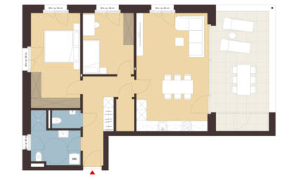 Engelspitz, Sulzberg-Grundriss Whg B06