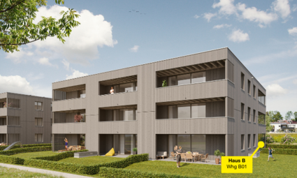 Weidenweg, Dornbirn-Whg B01