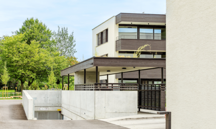 Wohnen am Giessen, Deltastrasse, Höchst