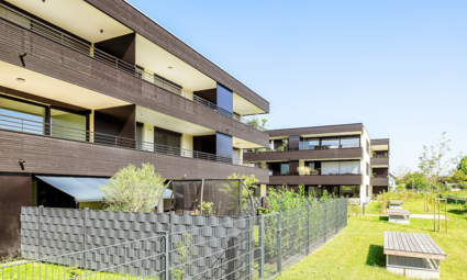 Wohnen am Giessen, Deltastrasse, Höchst