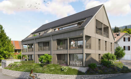 Auf dem Buehel, Wolfurt-Ansicht-Südwest_02 Auf dem Buehel, Wolfurt-Ansicht-Südwest_02