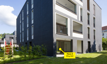 Haus A, Whg A02 © (c) walser images