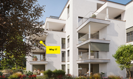Riedergasse Bregenz, Whg17