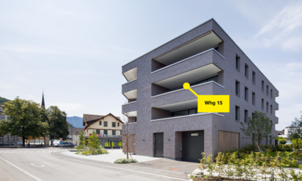 Wohnanlage Sebastianstraße, Feldkirch - Whg 15 © (c) walser images