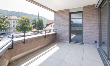 Wohnanlage Sebastianstraße, Feldkirch - Terrasse Top 14 © (c) walser images