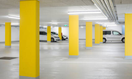 Ringstraße Feldkirch Tiefgarage Ringstraße Feldkirch Tiefgarage