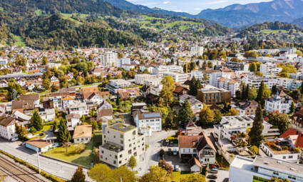 Apartmentanlage Grabenweg in Dornbirn