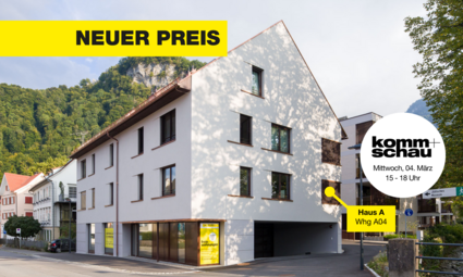 Am Emsbach II, Hohenems-Whg A04 Am Emsbach II, Hohenems-Whg A04