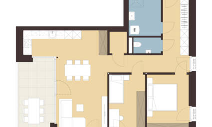 Bifangstrasse, Feldkirch-Whg A03 Bifangstrasse, Feldkirch-Whg A03