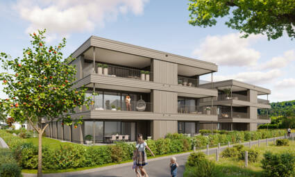 Bifangstrasse, Feldkirch-Ansicht-West Bifangstrasse, Feldkirch-Ansicht-West