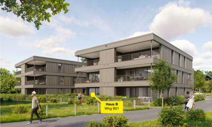 Bifangstraße, Feldkirch-Whg B01 Bifangstraße, Feldkirch-Whg B01