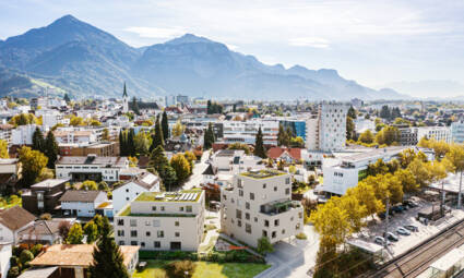 Grabenweg, Dornbirn-Luftbild-Nord Grabenweg, Dornbirn-Luftbild-Nord
