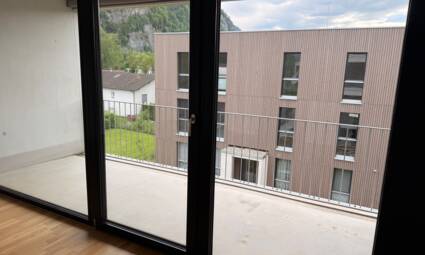 Hellbrunnenstra&szlig;e Hohenems Whg C12 Terrasse