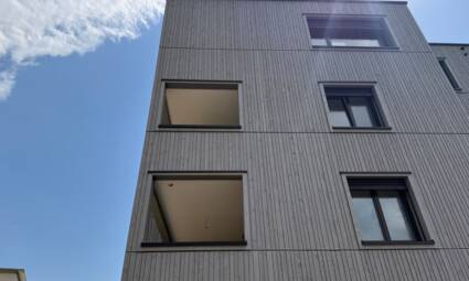 Fassade Pappelweg 2 Fassade Pappelweg 2