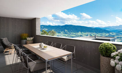 Engelspitz, Sulzberg-Aussicht-Whg A06