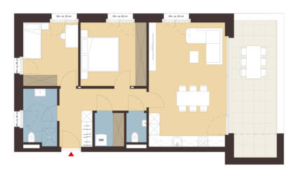 Engelspitz, Sulzberg-Grundriss Whg B04