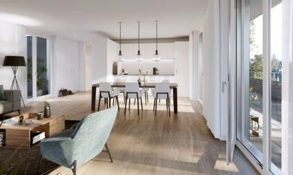 MFH Salve, Kreuzlingen - i+R Wohnbau AG MFH Salve, Kreuzlingen - i+R Wohnbau AG