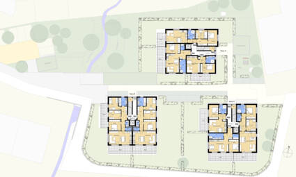 Grundriss 2.OG | Bad Wörishofen, Obere Mühlstraße 