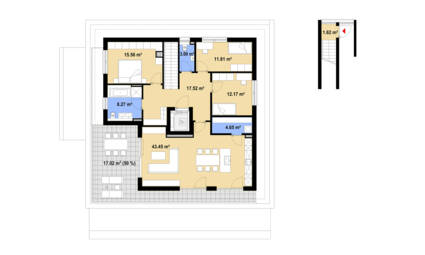 Grundriss B17 | Bad Wörishofen, Obere Mühlstraße 
