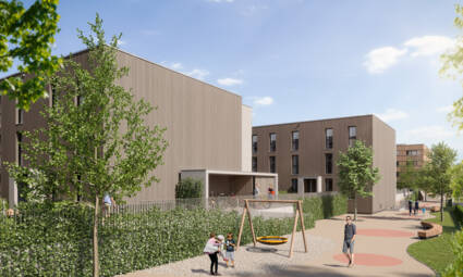 Hellbrunnenstraße in Hohenems Ansicht 03 i+R Wohnbau GmbH