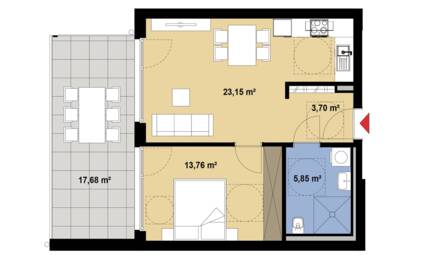 Mühlhofer Straße Daisendorf WHG05 Mühlhofer Straße Daisendorf WHG05