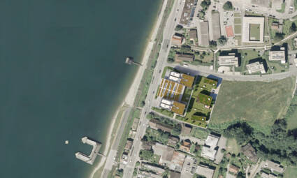 Seeblick II in Lochau Draufsicht 01 i+R Wohnbau GmbH