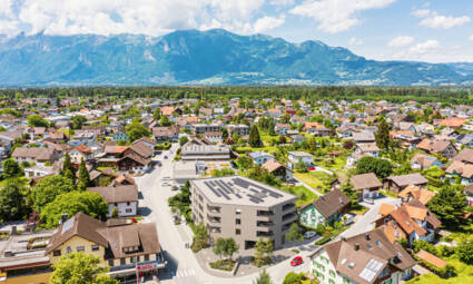 Sebastianstraße Luftbild 02 i+R Wohnbau GmbH
