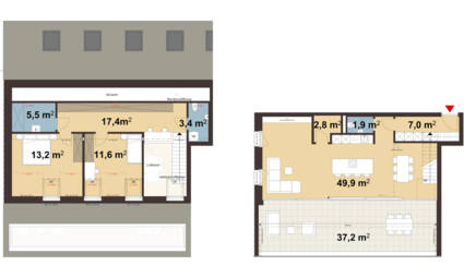 Wohnanlage Ringstraße, Feldkirch - Grundriss Whg B09 Wohnanlage Ringstraße, Feldkirch - Grundriss Whg B09