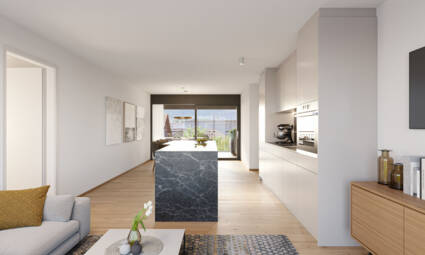 Haselstauderstraße II in Dornbirn Innenraum 02 Top C08 i+R Wohnbau GmbH