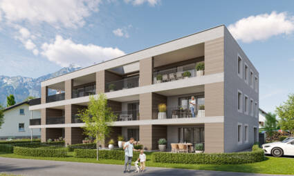 Ackerweg, Feldkirch-Ansicht-Südost Ackerweg, Feldkirch-Ansicht-Südost