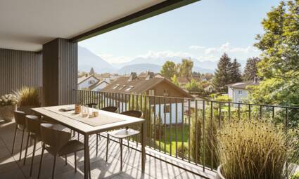 In der Schaufel, Rankweil-Aussicht-Whg C11