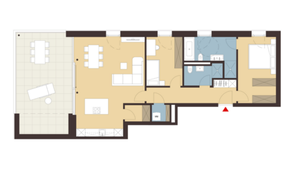 Fallenberggasse, Dornbirn-Grundriss Whg Top B05