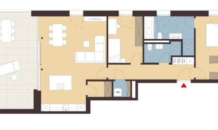 Fallenberggasse, Dornbirn-Grundriss Whg Top B05 Fallenberggasse, Dornbirn-Grundriss Whg Top B05