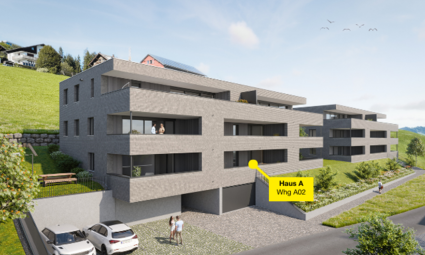 Engelspitz, Sulzberg-Whg A02