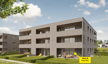 Weidenweg, Dornbirn-Whg B02