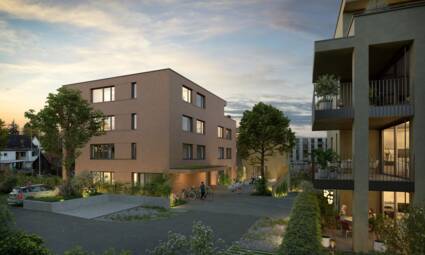 Romanshornerstrasse Kreuzlingen Aussenansicht Süd