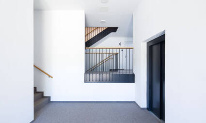Hellbrunnenstrasse_Treppenhaus © CRwalser