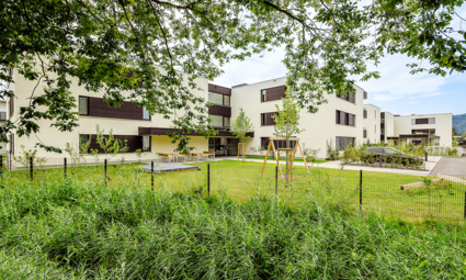 Wohnen am Giessen, Deltastrasse, Höchst