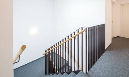 Kaspar-Hagen-Straße Treppenhaus Kaspar-Hagen-Straße Treppenhaus © (c) walser images